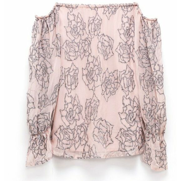 AS by DF 'Mojave' Off The Shoulder Top - Picture 2 of 4